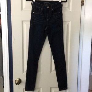 Dark Wash Jeggings